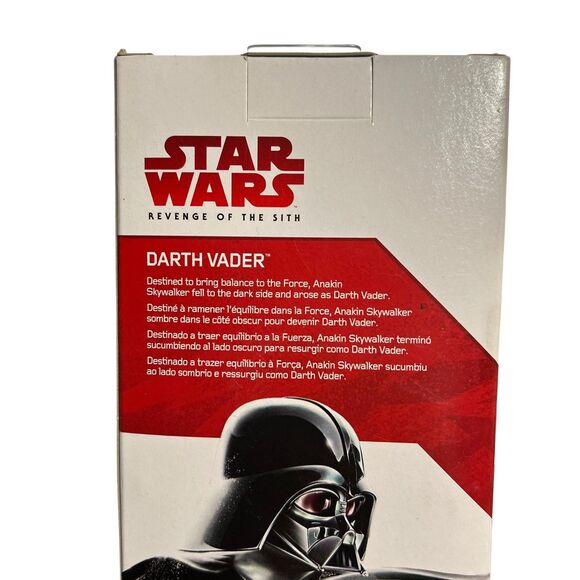 Star Wars Darth Vader Action Figure Hasbro Disney Revenge Of The Sith New Boxed - Picture 6 of 7